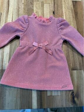 American Girl Something Navy Rosy Radiance Dress for 18" Dolls  A982